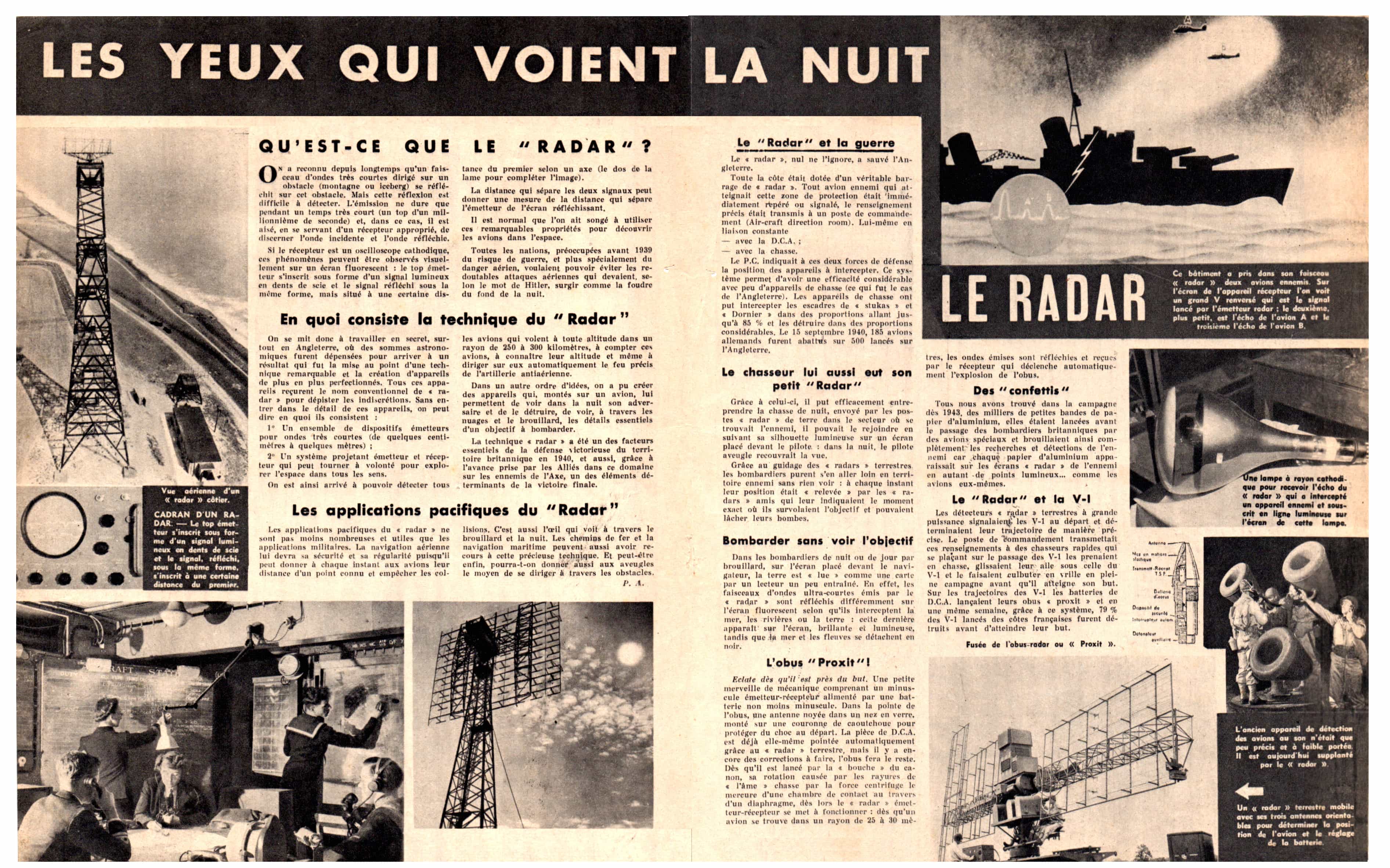 Les yeux qui voient la nuit
