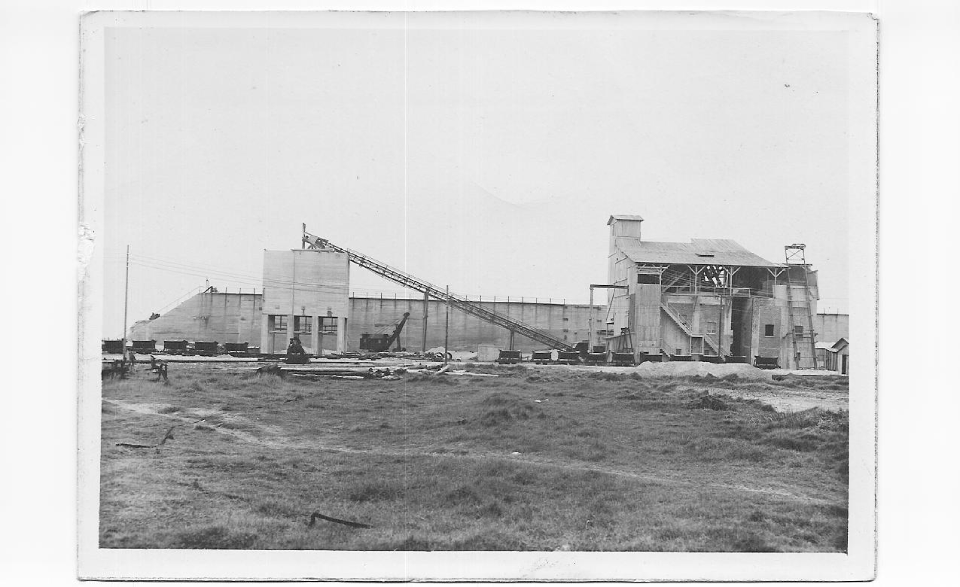 Le site 1942-1948